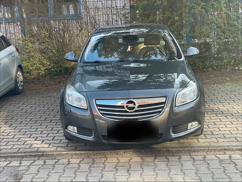 Gebraucht Opel Insignia 260 PS (191 kW) 2008 Grau Limousine