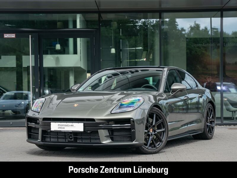 Grün Gebraucht 2025 Porsche Panamera 4 Limousine | 139.690 € (Fairer Preis) - Bild 1/4