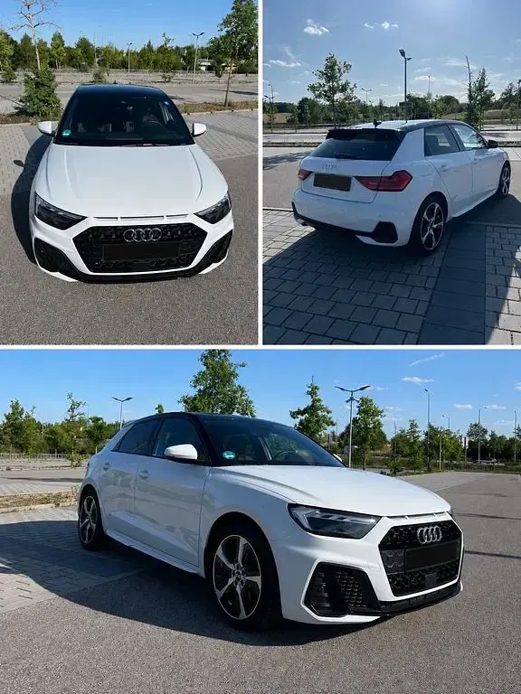 Gebraucht Audi A1 Sportback S-Line 150 PS (110 kW) 2025 Weiß Kleinwagen