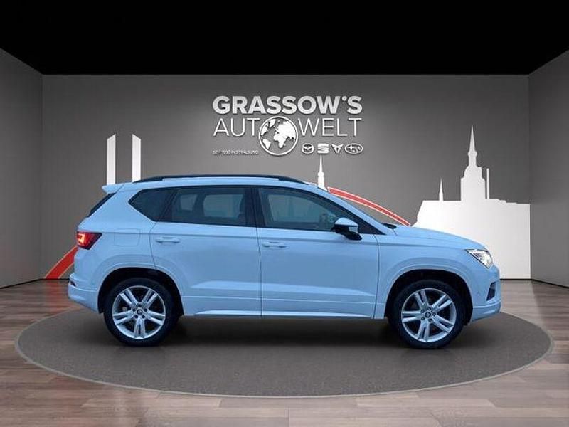 Gebraucht Seat Ateca FR 150 PS (110 kW) 2020 Nevada weiß SUV