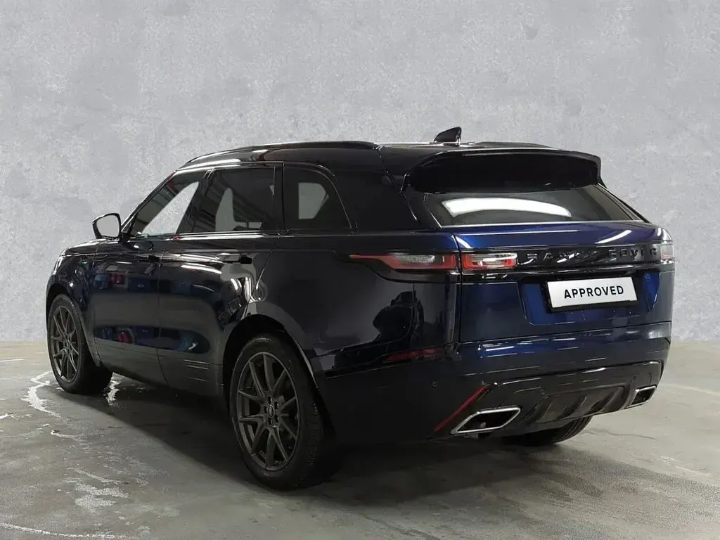 Gebraucht Land Rover Range Rover Velar HSE Dynamic 405 PS (297 kW) 2021 Portofino blue (blau) SUV