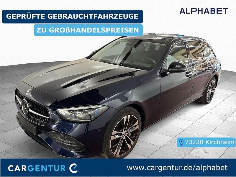 Cavansitblau Gebraucht 2022 Mercedes C300e Avantgarde Kombi | 31.795 € (Superpreis) - Bild 1/2