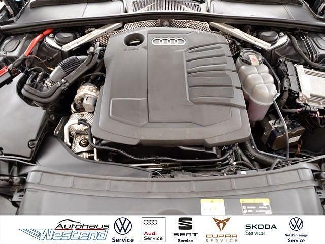 Gebraucht Audi A4 Advanced Plus 204 PS (150 kW) 2021 Manhattengrau Limousine