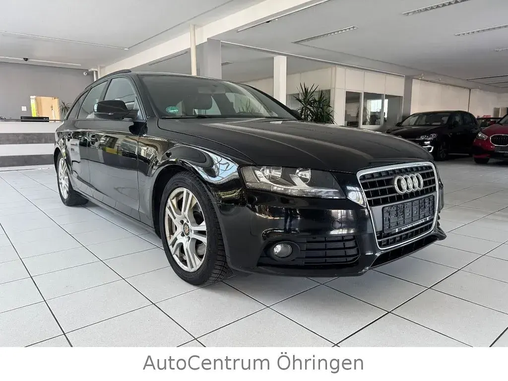 Gebraucht Audi A4 Ambition 190 PS (139 kW) 2011 Schwarz Kombi