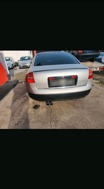 Gebraucht Audi A6 170 PS (125 kW) 1999 Silber Limousine