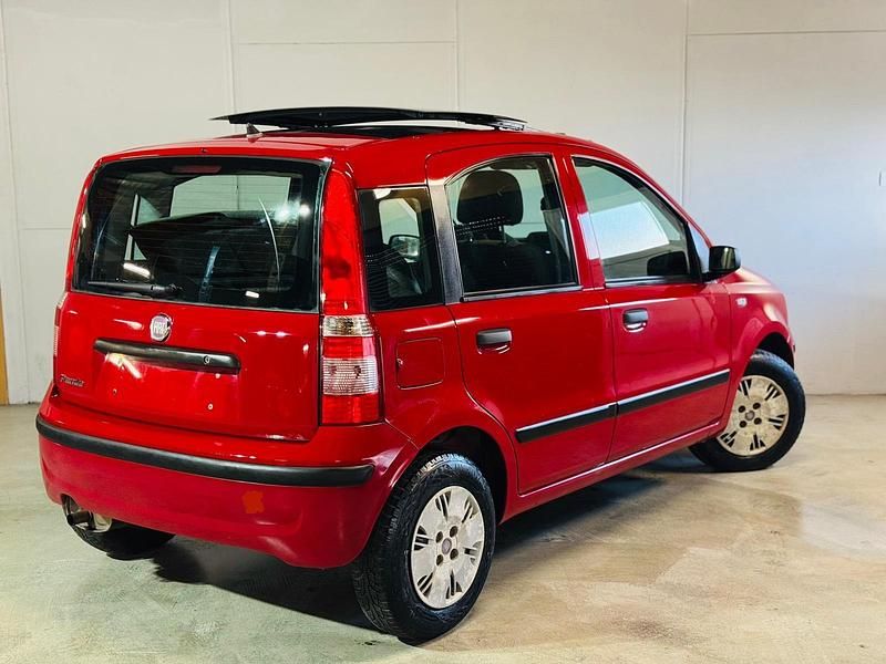Gebraucht Fiat Panda 60 PS (44 kW) 2009 Rot Kleinwagen