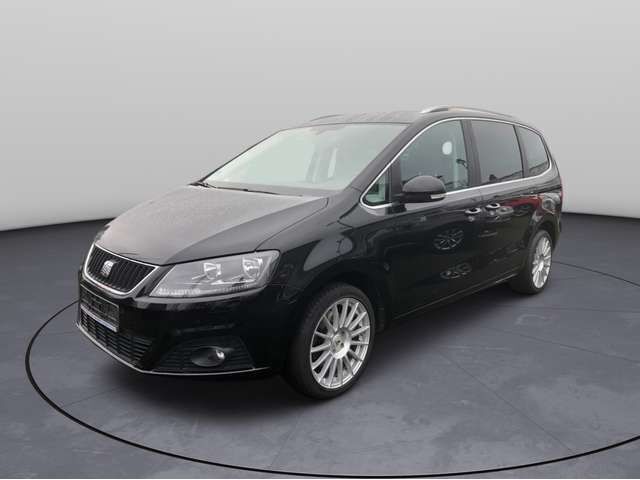 Gebraucht Seat Alhambra Style Plus 140 PS (102 kW) 2013 "deep" schwarz Van / Kleinbus