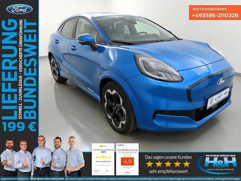 Blau Gebraucht 2025 Ford Puma Gen-E Premium SUV | 34.450 € - Bild 1/4