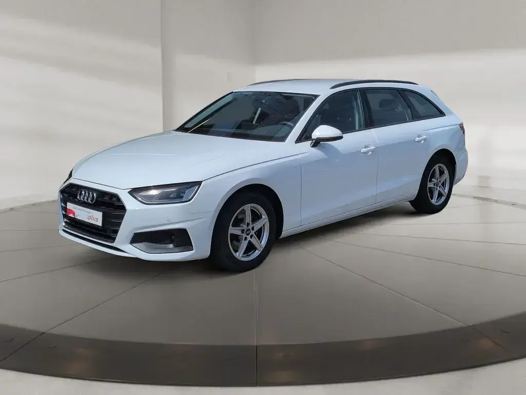 Gebraucht Audi A4 163 PS (119 kW) 2023 Ibisweiß Kombi