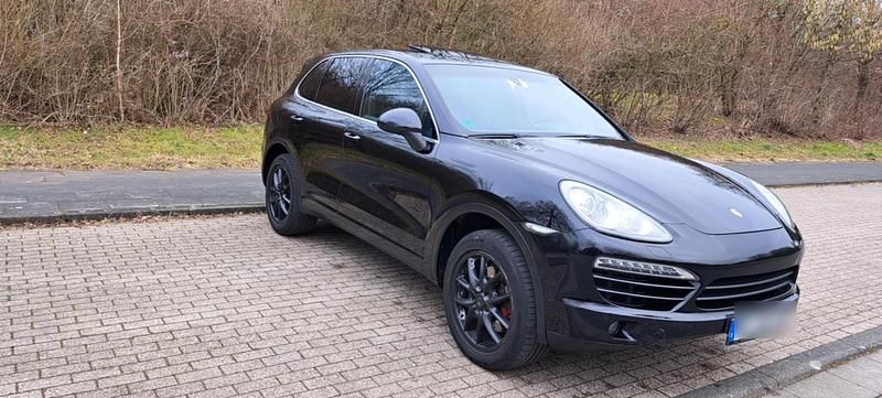 Gebraucht Porsche Cayenne 245 PS (180 kW) 2013 Schwarz SUV