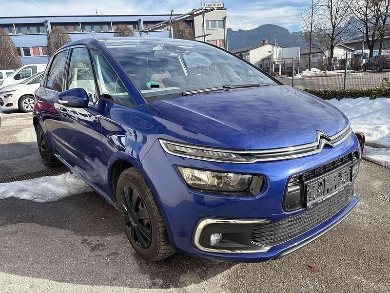 Gebraucht Citroën C4 Picasso SELECTION 120 PS (88 kW) 2017 Lackierung lazuli blue Van / Kleinbus