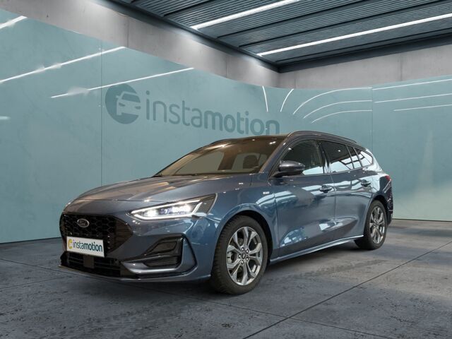 Gebraucht Ford Focus ST-Line 155 PS (114 kW) 2023 Blau Van / Kleinbus