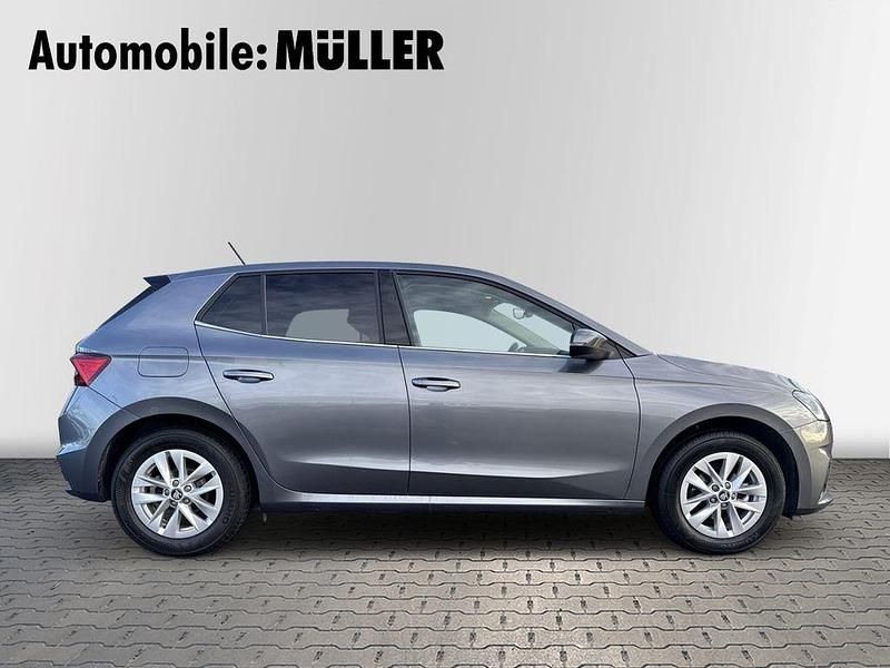 Gebraucht Skoda Fabia Selection 95 PS (69 kW) 2025 Grau Limousine