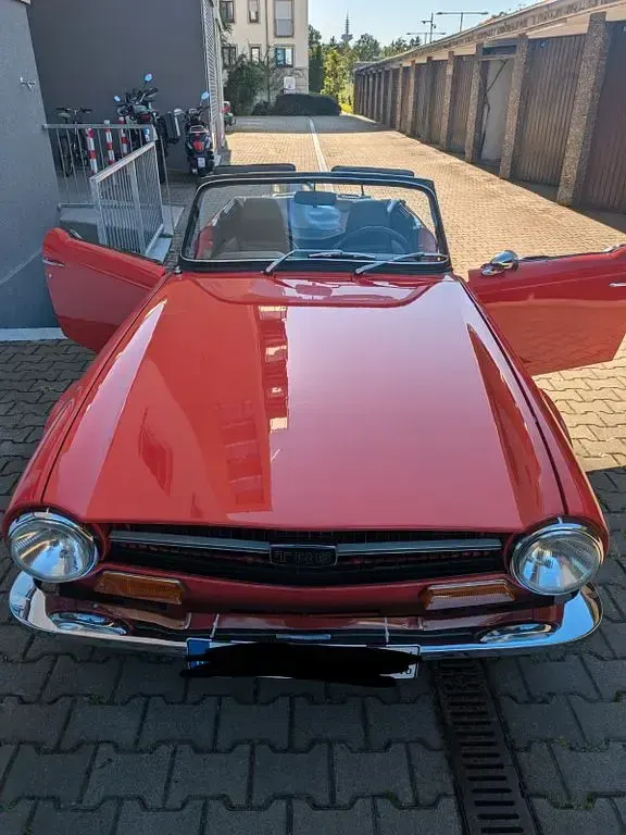 Gebraucht Triumph TR6 80 PS (58 kW) 1972 Rot Cabrio