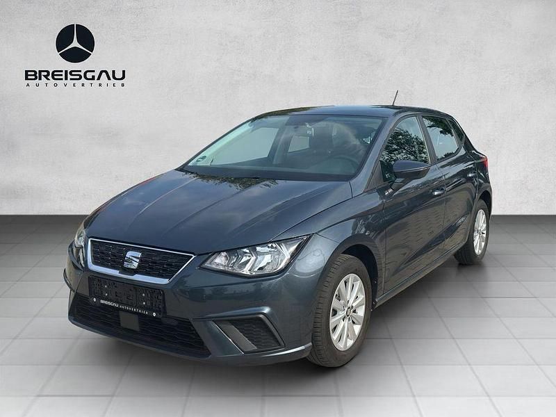 Grau Gebraucht 2019 Seat Ibiza Style Limousine | 11.990 € (Fairer Preis) - Bild 1/4