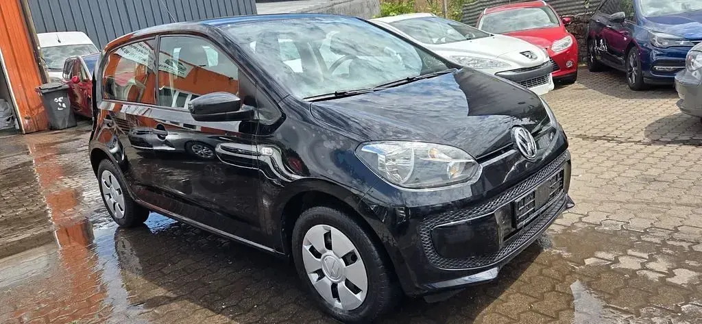 Gebraucht VW up! take up! 60 PS (44 kW) 2012 Schwarz Kleinwagen