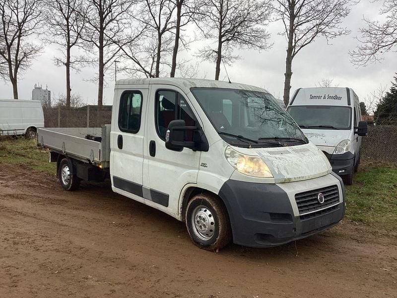 Gebraucht Fiat Ducato 2012 Weiß Van