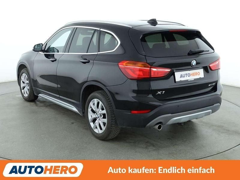 Gebraucht BMW X1 xLine 140 PS (102 kW) 2018 Schwarz ii/bonnet fluid black SUV