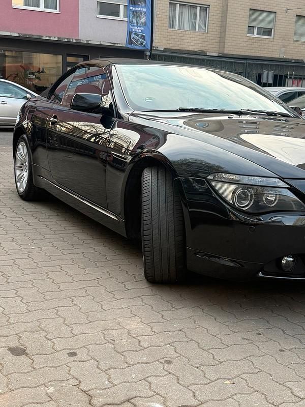 Second-hand BMW 650 360 CP (264 kW) 2006 Negru Coupe