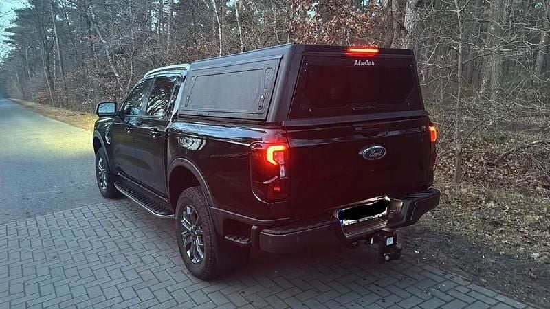 Gebraucht Ford Ranger Wildtrack 241 PS (177 kW) 2025 Schwarz Abholung