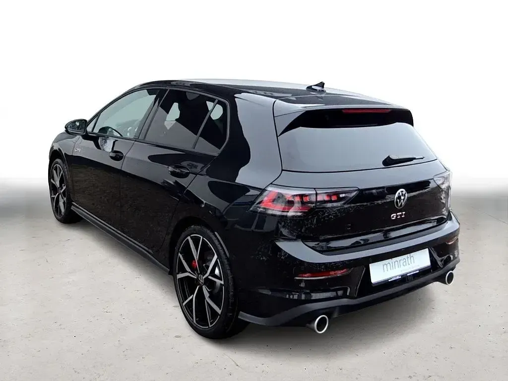 Neu VW Golf VIII GTI 265 PS (194 kW) 2026 Schwarz Limousine