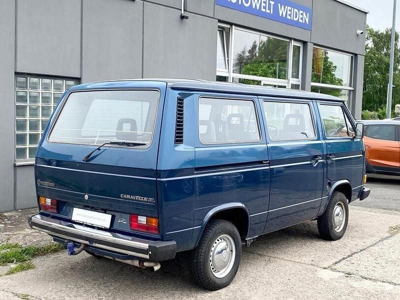 Gebraucht VW T3 83 PS (61 kW) 1985 Blau Van
