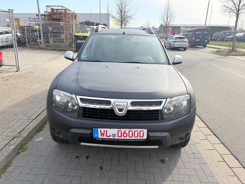 Gebraucht Dacia Duster Lauréate 110 PS (80 kW) 2010 Schwarz SUV