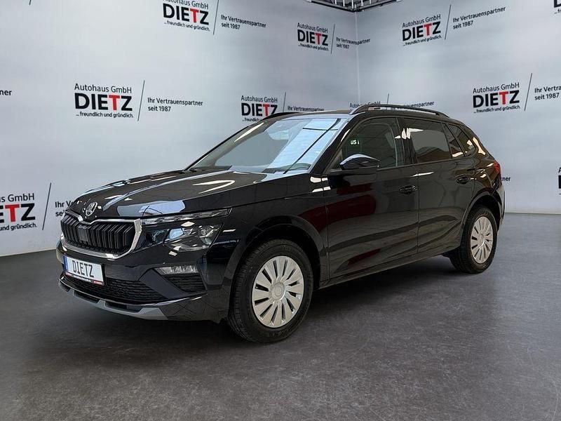 Neu Skoda Kamiq Selection 116 PS (85 kW) 2025 Black magic perleffekt SUV