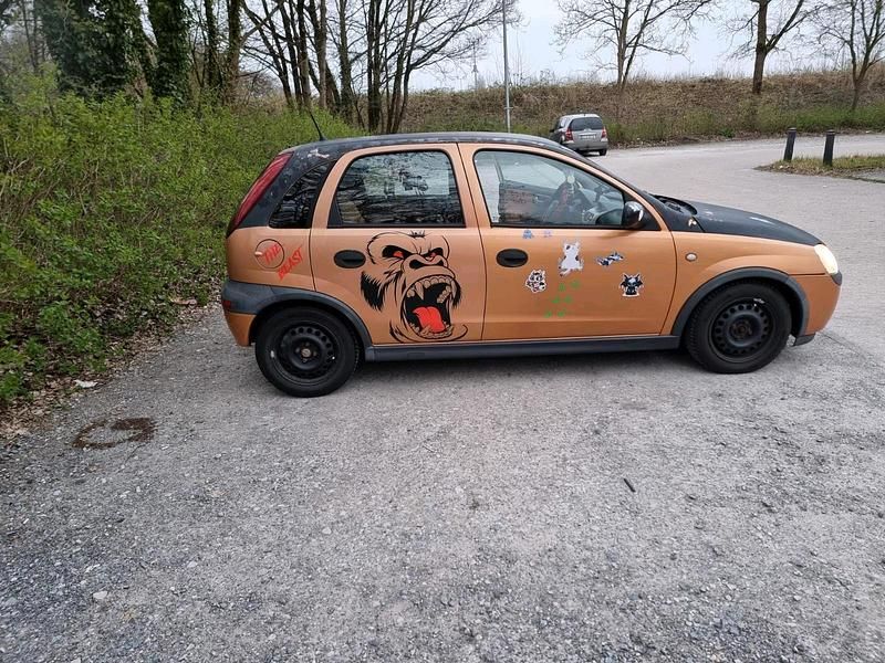 Gebraucht Opel Corsa 2002 Andere farben Kleinwagen