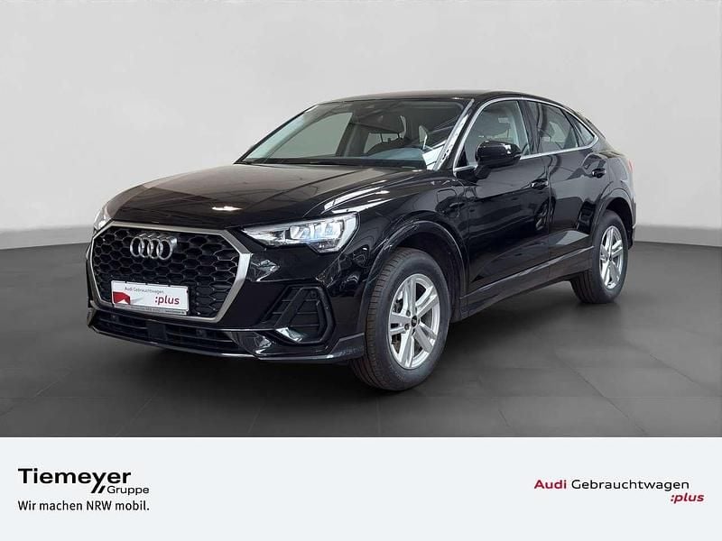 Mythosschwarz metallic Gebraucht 2022 Audi Q3 SUV | 26.360 € (Superpreis) - Bild 1/4