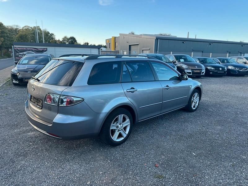 Gebraucht Mazda 6 147 PS (108 kW) 2006 Grau Kombi