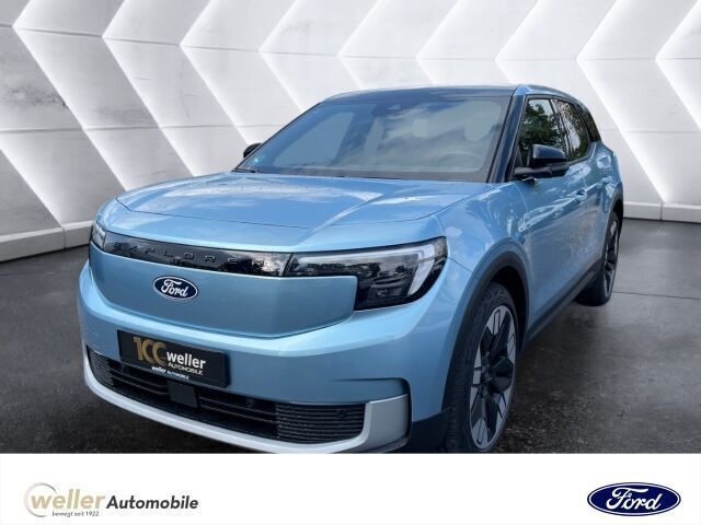 Hellblau Gebraucht 2024 Ford Explorer Extended Range SUV | 52.750 € - Bild 1/4