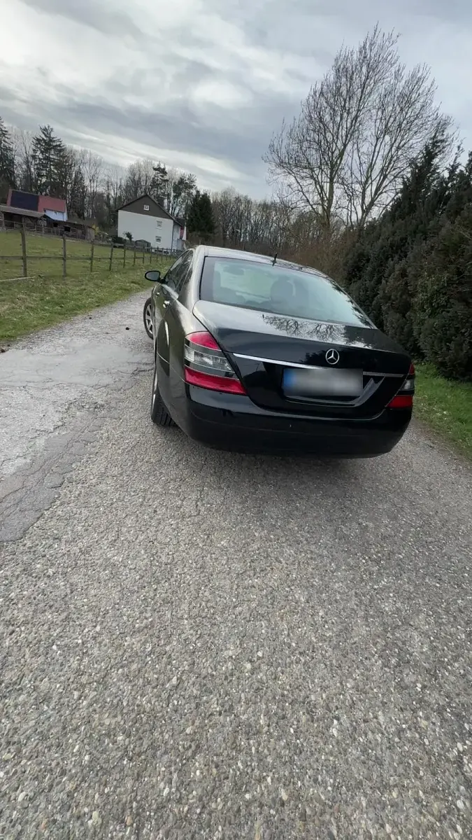 Gebraucht Mercedes S350 272 PS (200 kW) 2006 Schwarz Limousine
