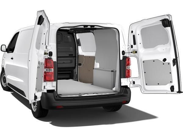 Neu Citroën Jumpy 120 PS (88 kW) 2025 Weiß (kaolin weiß) Van / Kleinbus