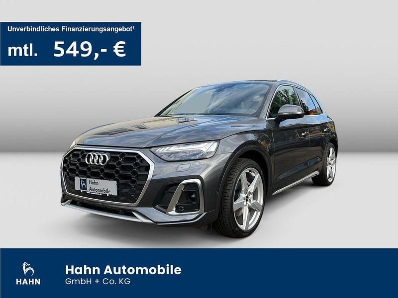 Schwarz Gebraucht 2022 Audi Q5 S-Line SUV | 39.930 € (Fairer Preis) - Bild 1/3