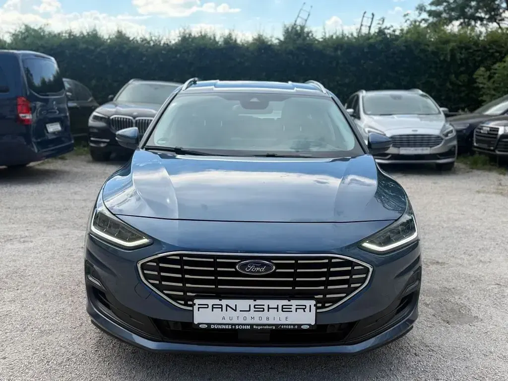 Gebraucht Ford Focus Titanium 116 PS (85 kW) 2023 Blau Limousine