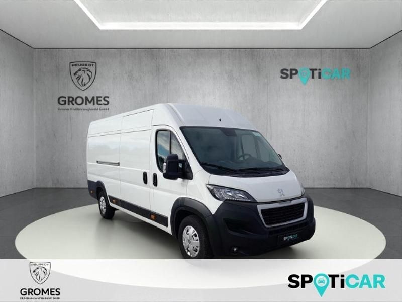 Weiß Gebraucht 2021 Peugeot Boxer Van | 21.290 € (Fairer Preis) - Bild 1/4