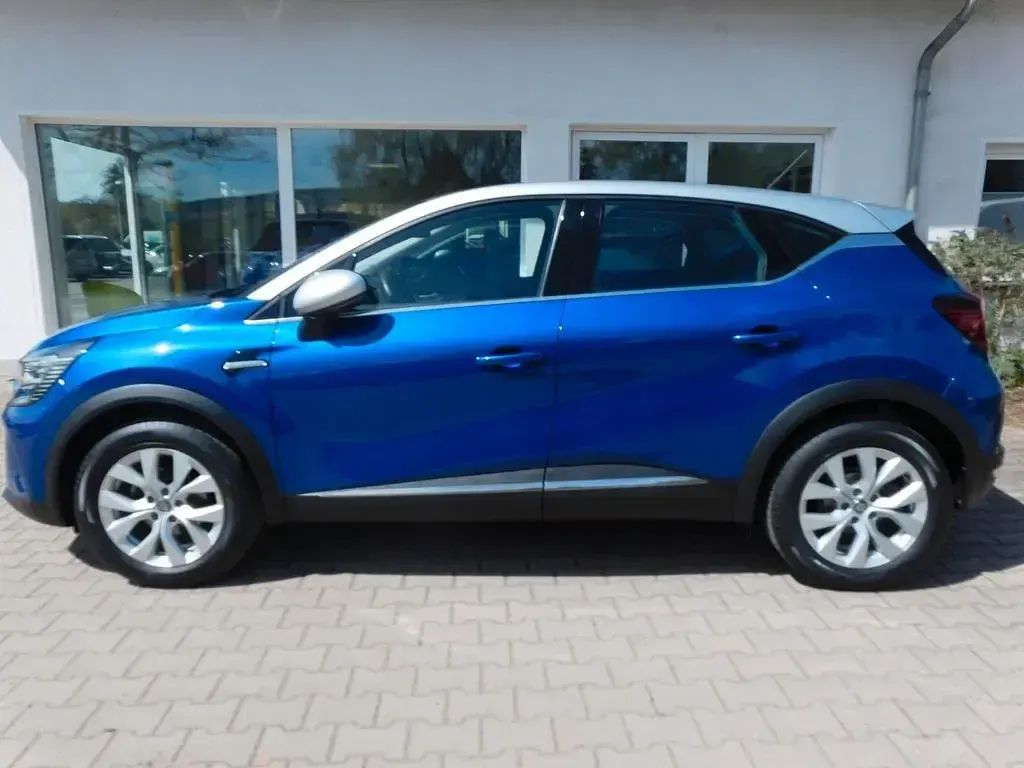 Gebraucht Renault Captur Intens 140 PS (102 kW) 2021 Blau SUV