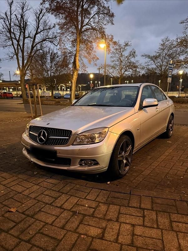 Gebraucht Mercedes C350 272 PS (200 kW) 2007 Silber Limousine
