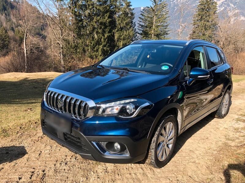 Blau Gebraucht 2017 Suzuki SX4 S-Cross Comfort SUV | 12.900 € (Fairer Preis) - Bild 1/4