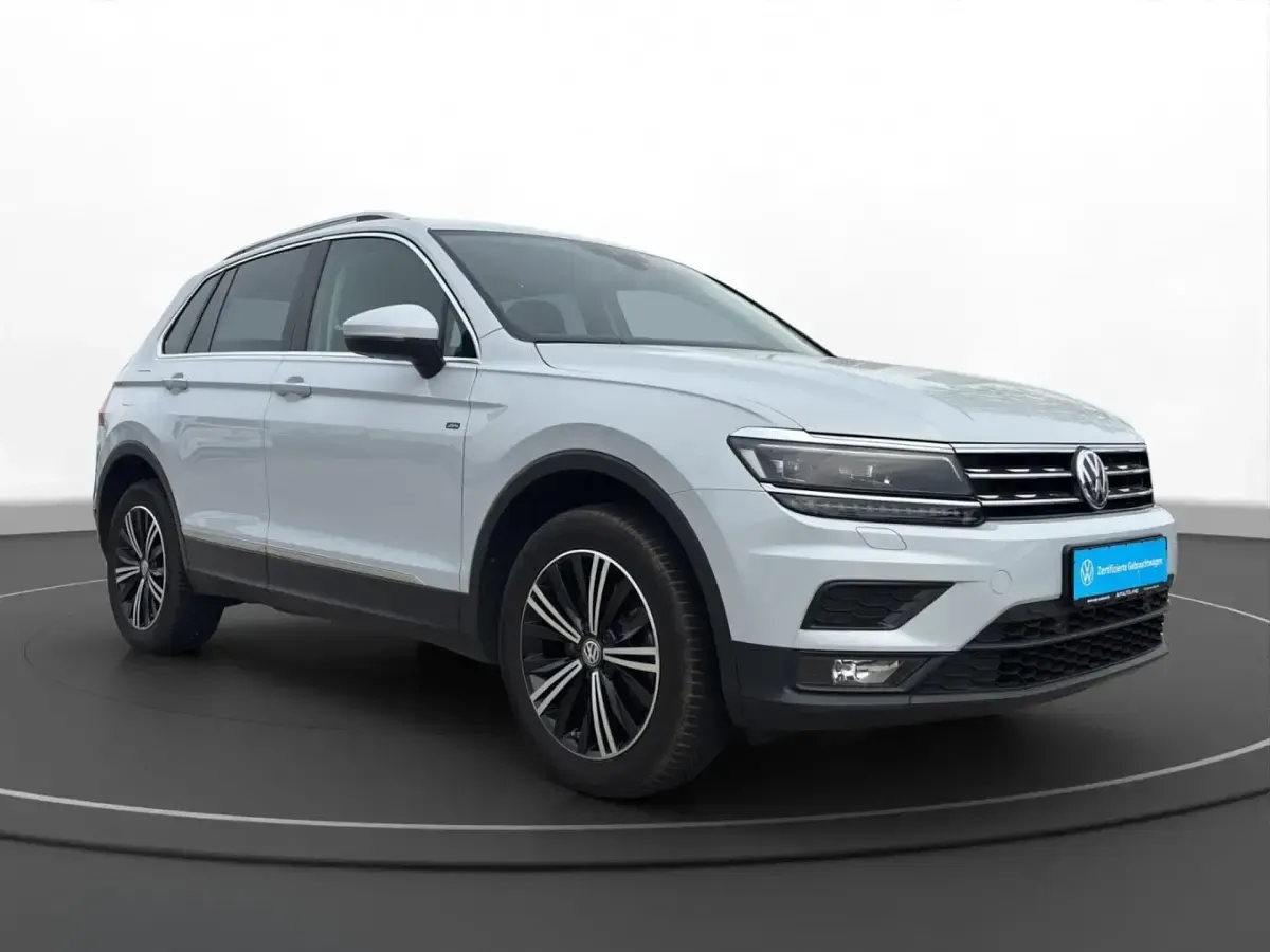 Gebraucht VW Tiguan Join 190 PS (139 kW) 2019 White silver , metallic SUV