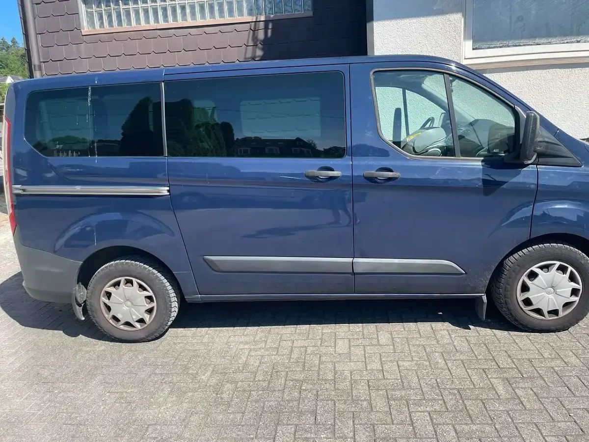 Gebraucht Ford Transit Custom 125 PS (91 kW) 2015 Blau Van