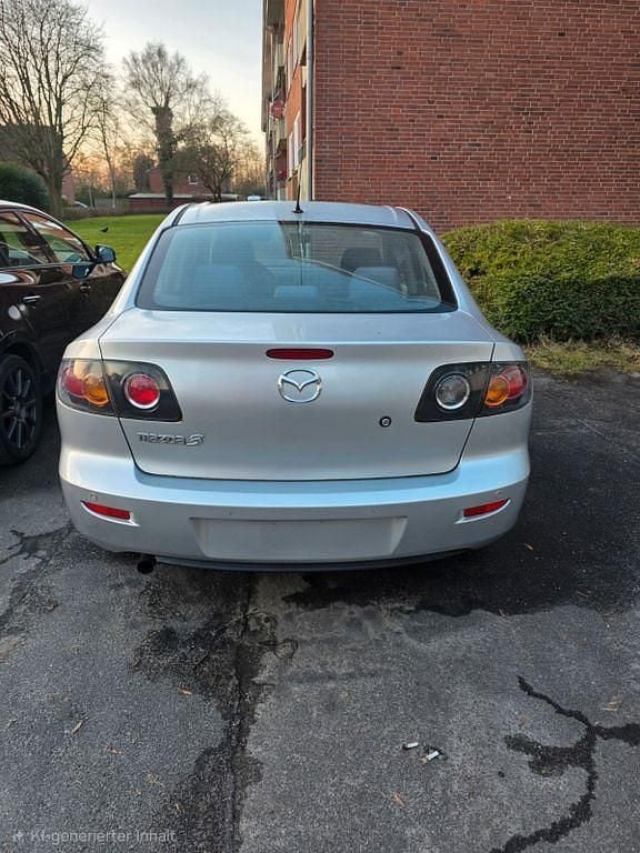 Gebraucht Mazda 3 Active 105 PS (77 kW) 2006 Grau Limousine