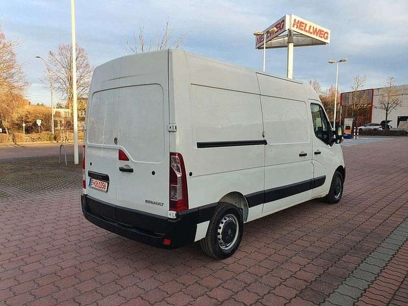 Gebraucht Renault Master 110 PS (80 kW) 2018 Weiß Van