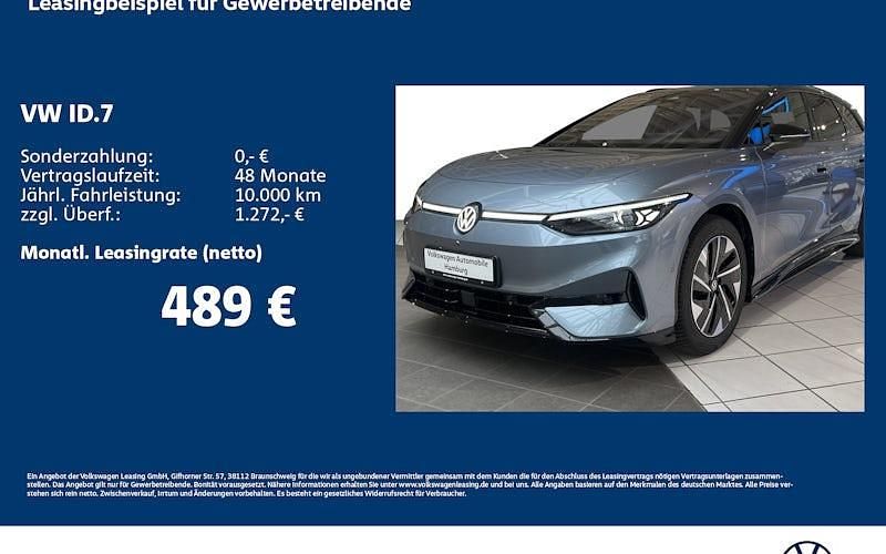 Neu VW ID.7 Pro 210 kW (286 PS) 2025 Blau Kombi