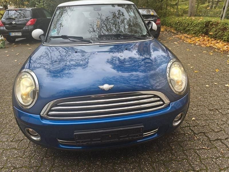 Blau Gebraucht 2007 Mini Cooper Kleinwagen | 2.200 € (Guter Preis) - Bild 1/4