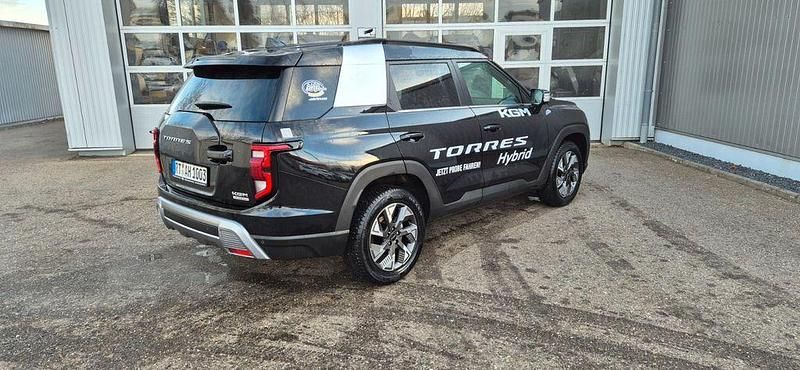 Gebraucht KGM Torres 150 PS (110 kW) 2025 Schwarz SUV