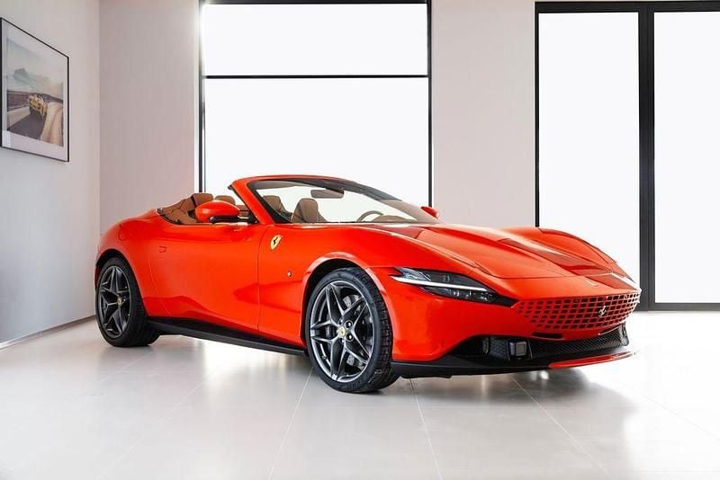 Neu Ferrari Roma 620 PS (456 kW) 2026 Cabrio