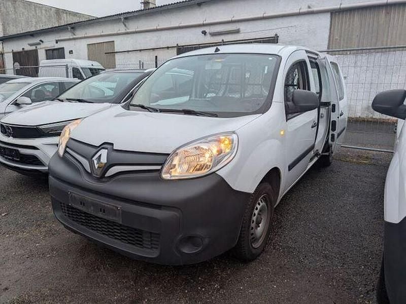 Gebraucht Renault Kangoo 95 PS (69 kW) 2020 Weiss Van / Kleinbus