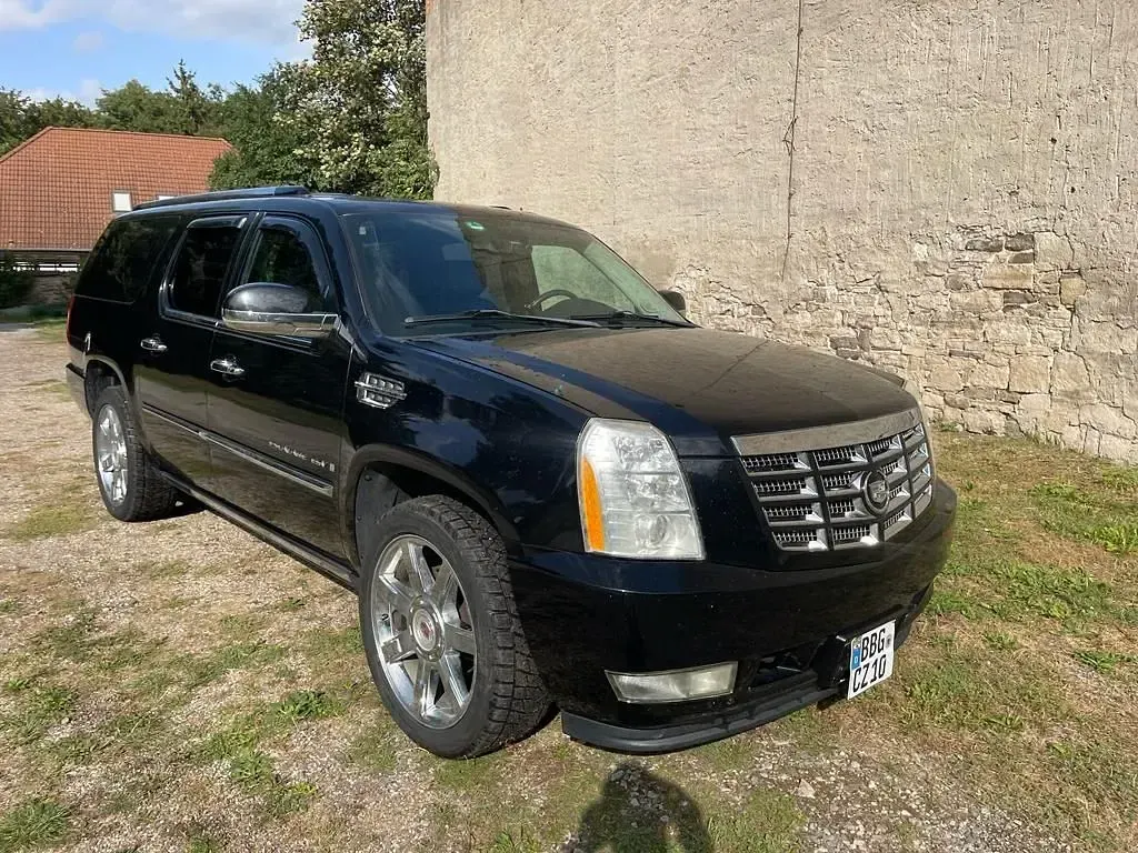 Gebraucht Cadillac Escalade 409 PS (300 kW) 2009 Schwarz SUV